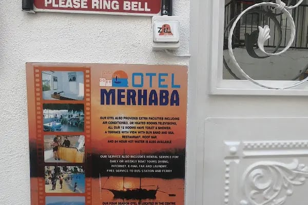 Bodrum Merhaba Pansiyon Otel - Resim 11