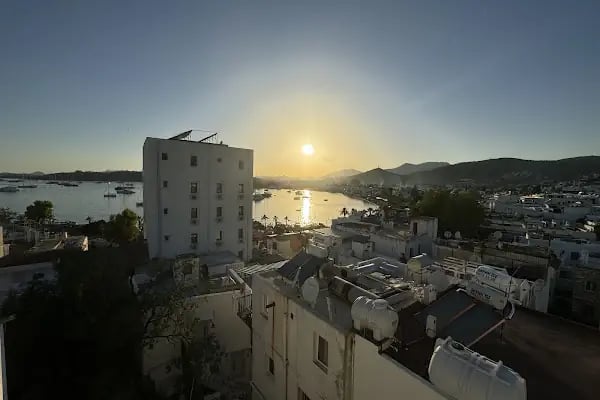 Bodrum Merhaba Pansiyon Otel - Resim 19