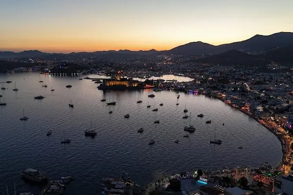 Bodrum Merhaba Pansiyon Otel - Resim 7