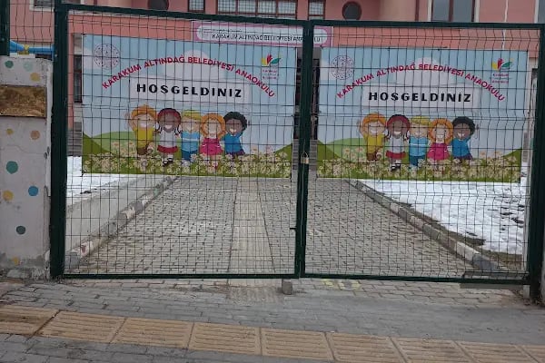 Karakum Altındağ Belediyesi Anaokulu - Resim 4
