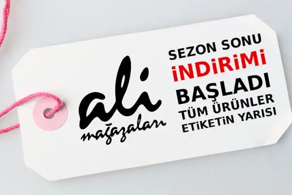 Ali Mağazaları Acıbadem Şubesi - Resim 2