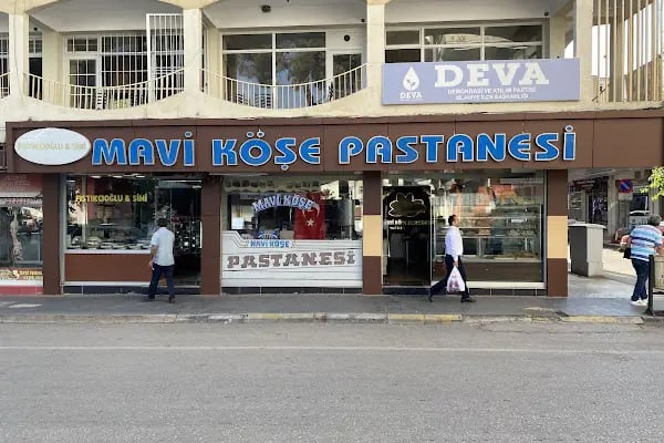 Mavi Köşe Pastanesi - Resim 1