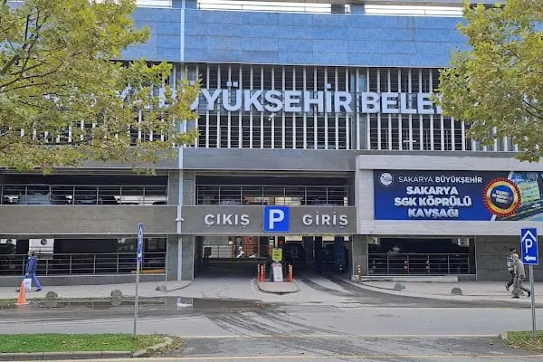 Sakarya Büyükşehir Belediyesi Katlı Otoparkı - Resim 10