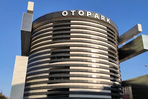 Sakarya Büyükşehir Belediyesi Katlı Otoparkı - Resim 7