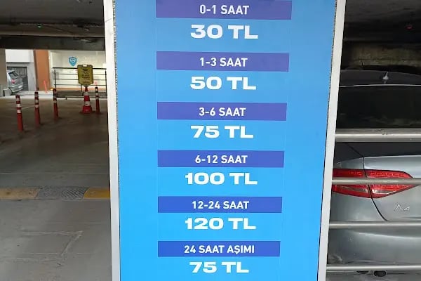 Sakarya Büyükşehir Belediyesi Katlı Otoparkı - Resim 2