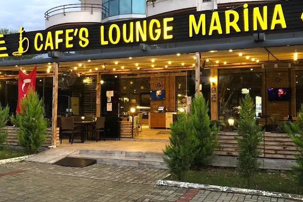 CAFE’S LOUNGE MARİNA - Resim 2