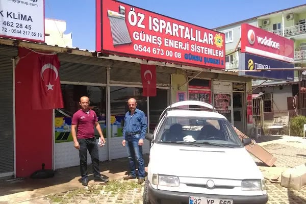 ÖZ ISPARTALILAR GÜNSU GÜNEŞ ENERJİ SİSTEMLERİ - Resim 7