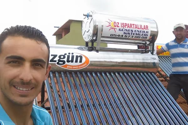 ÖZ ISPARTALILAR GÜNSU GÜNEŞ ENERJİ SİSTEMLERİ - Resim 9