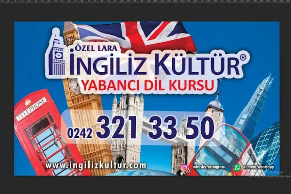 İngiliz Kültür Lara - Resim 9