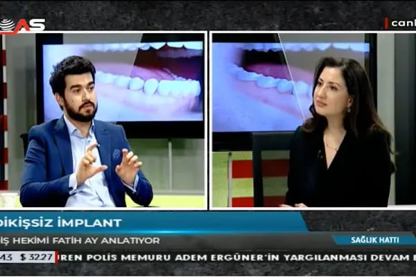 Bursa Diş Hekimi Fatih Ay | implant | Gülüş Tasarımı | Dentist - Resim 12