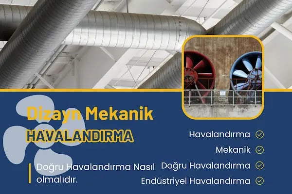 Çerkezköy Havalandırma - Dizayn Mekanik - Resim 16