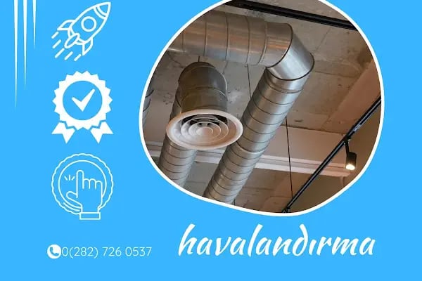 Çerkezköy Havalandırma - Dizayn Mekanik - Resim 19