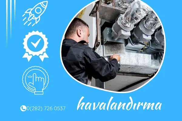 Çerkezköy Havalandırma - Dizayn Mekanik - Resim 15