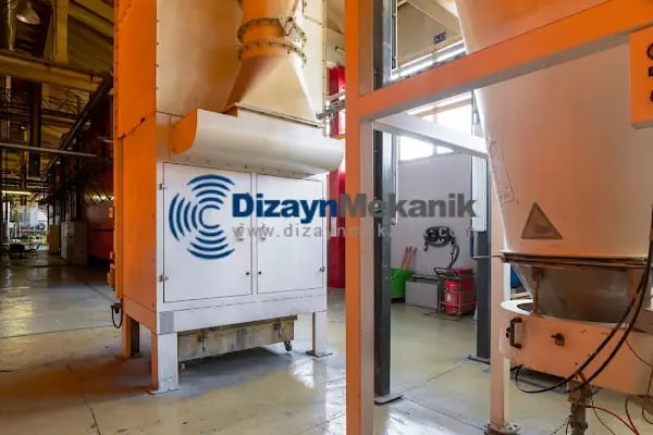 Çerkezköy Havalandırma - Dizayn Mekanik - Resim 14