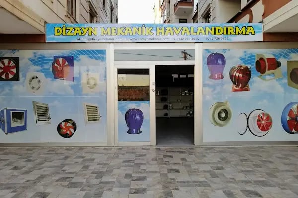 Çerkezköy Havalandırma - Dizayn Mekanik - Resim 5