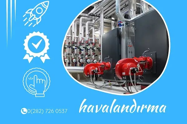 Çerkezköy Havalandırma - Dizayn Mekanik - Resim 20