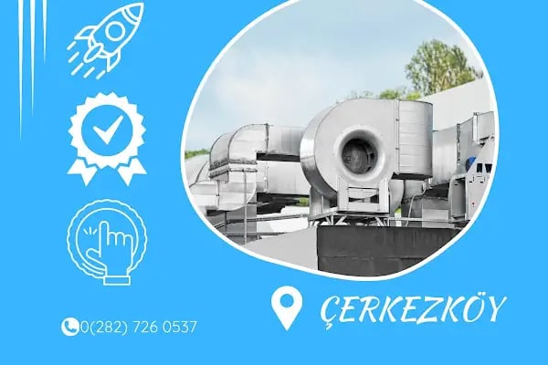Çerkezköy Havalandırma - Dizayn Mekanik - Resim 18