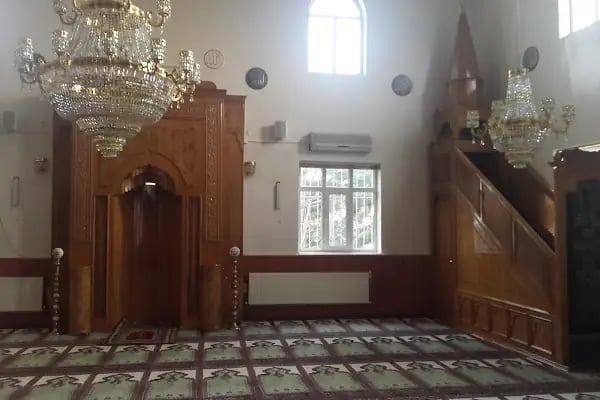 Beşpınar Mahallesi Yeni Cami - Resim 4