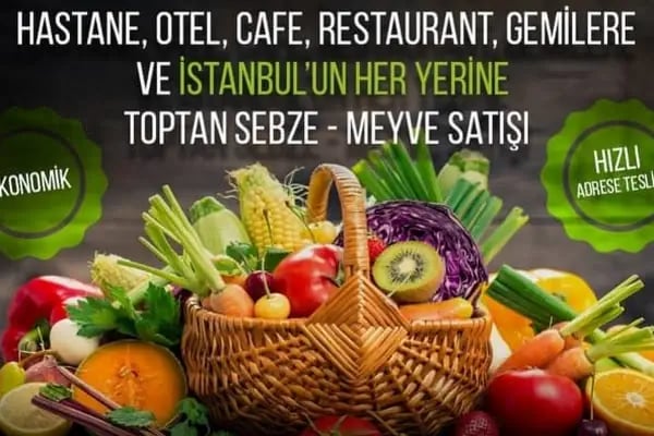 Anadolu Toptan Sebze Meyve Hali - Resim 11