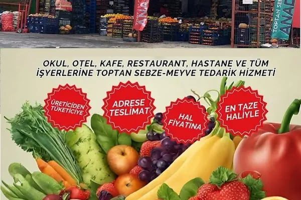 Anadolu Toptan Sebze Meyve Hali - Resim 2
