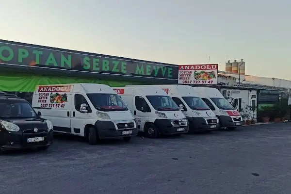 Anadolu Toptan Sebze Meyve Hali - Resim 8