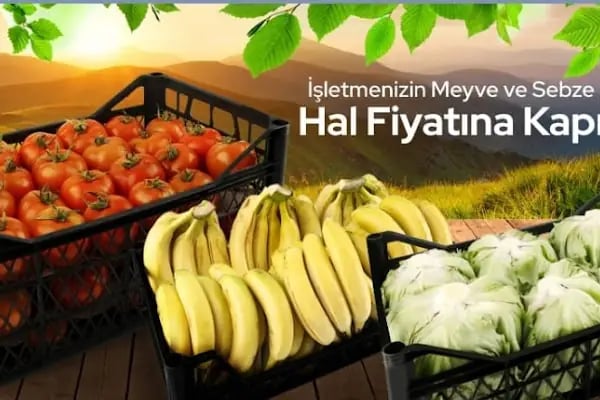 Anadolu Toptan Sebze Meyve Hali - Resim 9