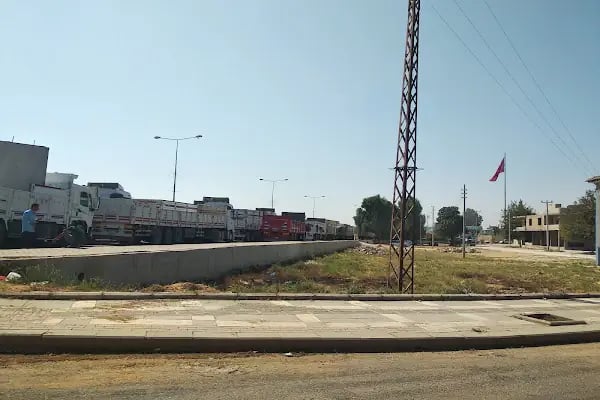 Akçakale Sınır Kapısı - Resim 6