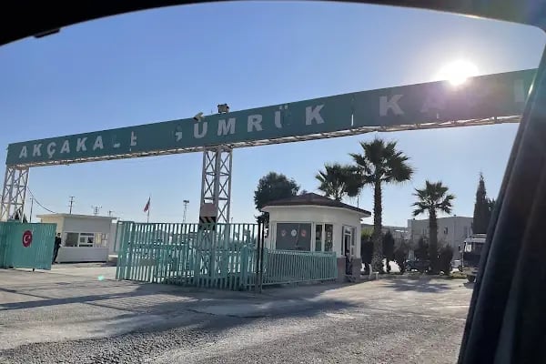 Akçakale Sınır Kapısı - Resim 2