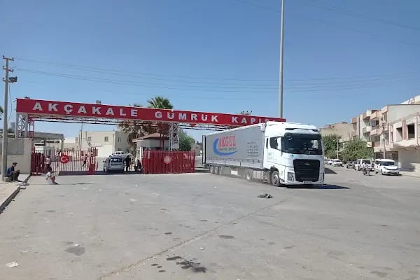 Akçakale Sınır Kapısı - Resim 14