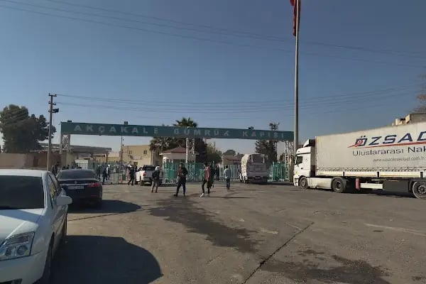 Akçakale Sınır Kapısı - Resim 8