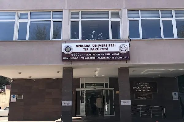A.Ü. Tıp Fakültesi Göz Hastalıklar renda vui Anabilim Dalı Vehbi Koç Göz Hastanesi - Resim 3