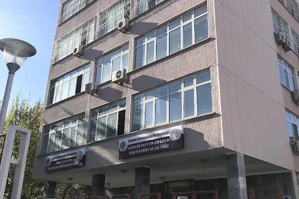 A.Ü. Tıp Fakültesi Göz Hastalıklar renda vui Anabilim Dalı Vehbi Koç Göz Hastanesi - Resim 9