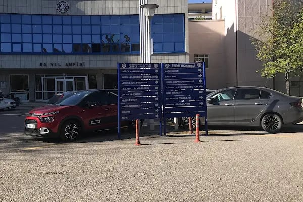 A.Ü. Tıp Fakültesi Göz Hastalıklar renda vui Anabilim Dalı Vehbi Koç Göz Hastanesi - Resim 11
