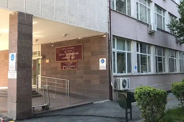 A.Ü. Tıp Fakültesi Göz Hastalıklar renda vui Anabilim Dalı Vehbi Koç Göz Hastanesi - Resim 4