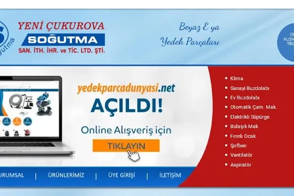 Yeni Çukurova Soğutma Beyaz Eşya Yedek Parça - Resim 10