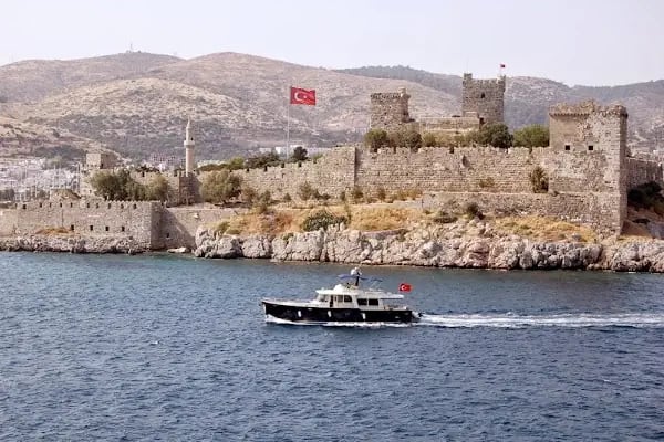 Bodrum Tour - Boat Tours - Yacht Tours - Private Boat Tours - Resim 9