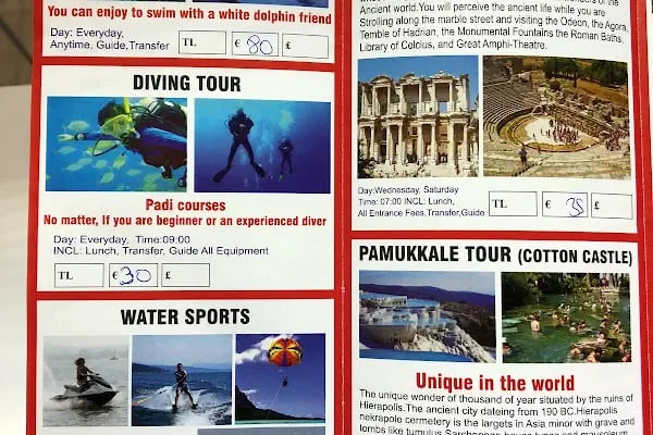 Bodrum Tour - Boat Tours - Yacht Tours - Private Boat Tours - Resim 15