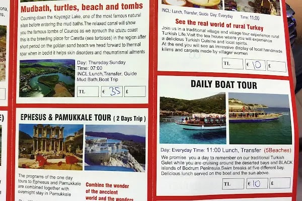 Bodrum Tour - Boat Tours - Yacht Tours - Private Boat Tours - Resim 16