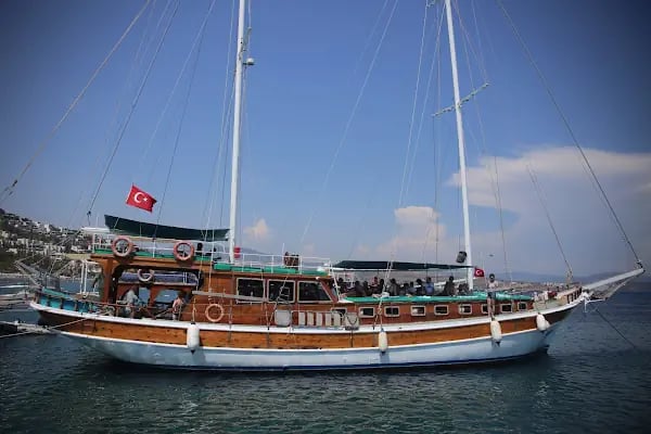 Bodrum Tour - Boat Tours - Yacht Tours - Private Boat Tours - Resim 13