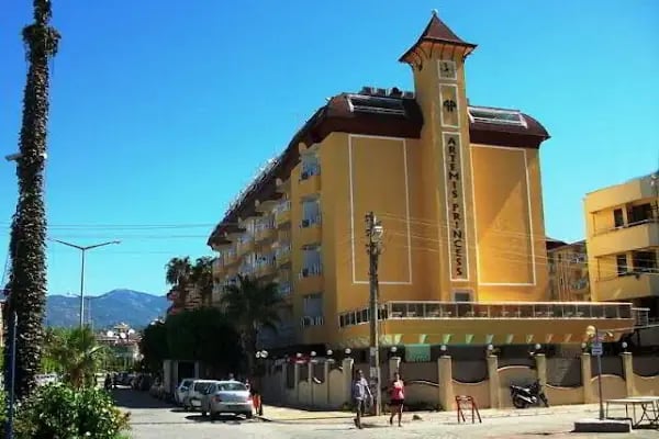 Citrus Plaza Hotel Alanya - Resim 6