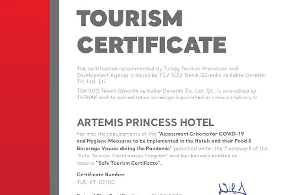 Citrus Plaza Hotel Alanya - Resim 19