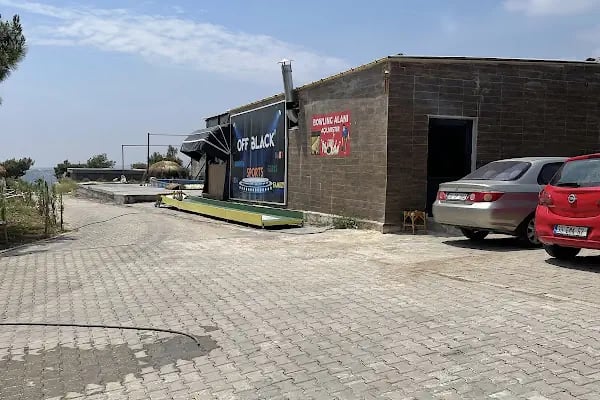 Off-Black Macera Parkı | Survivor Park | Kum Havuzu | Teras Kafe | Bayraktepe - Resim 19