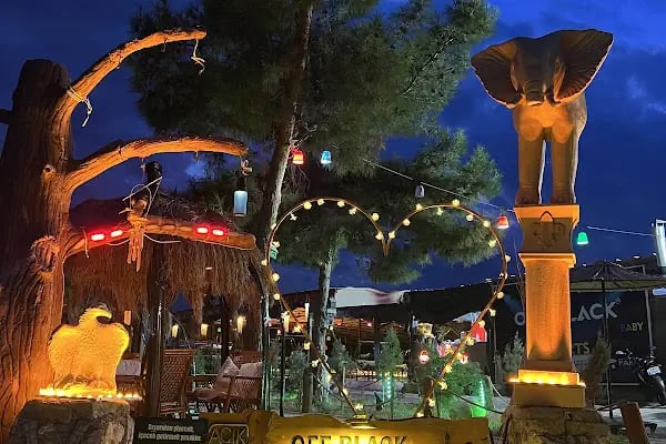 Off-Black Macera Parkı | Survivor Park | Kum Havuzu | Teras Kafe | Bayraktepe - Resim 12