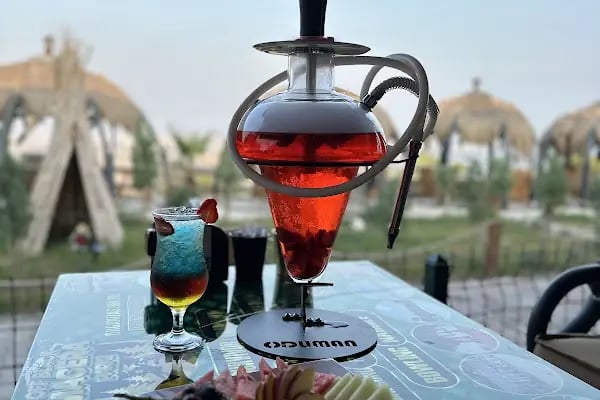 Off-Black Macera Parkı | Survivor Park | Kum Havuzu | Teras Kafe | Bayraktepe - Resim 7