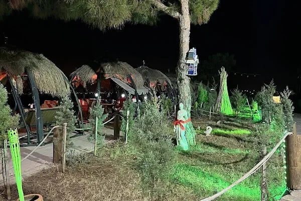 Off-Black Macera Parkı | Survivor Park | Kum Havuzu | Teras Kafe | Bayraktepe - Resim 10