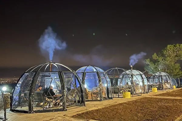 Off-Black Macera Parkı | Survivor Park | Kum Havuzu | Teras Kafe | Bayraktepe - Resim 11