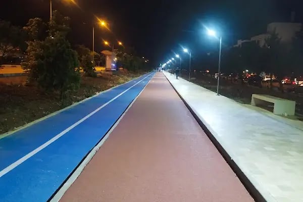 Yürüyüş ve Bisiklet Yolu - Resim 1
