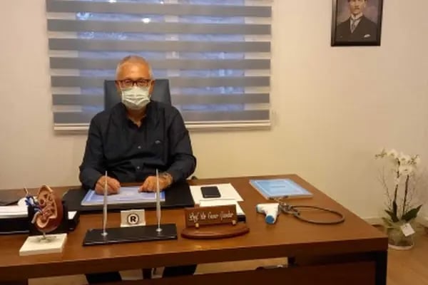Prof. Dr. Caner Çavdar, Nefroloji - Resim 2