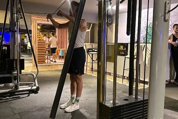 GOLD FITNESS Cadde - Resim 6