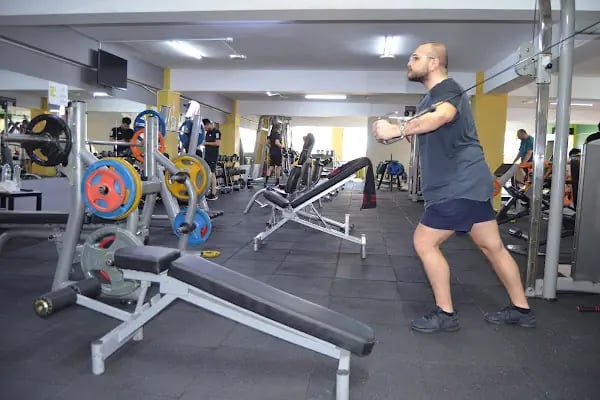 GOLD FITNESS Cadde - Resim 1